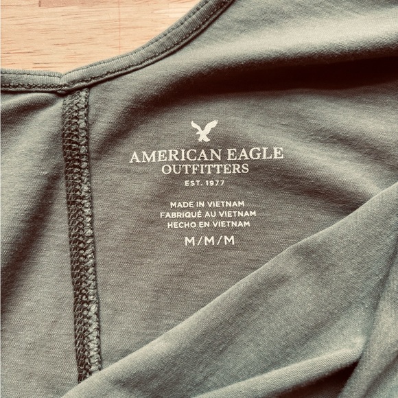 American Eagle Outfitters Green Bodysuit. Size Medium - Picture 3 of 6